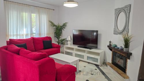 Casa Familiar Pueblo Rocío - Alojamientos La Torre