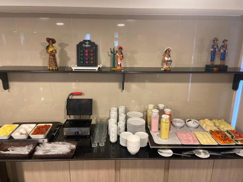 Nourriture dans l'hôtel ou à proximité