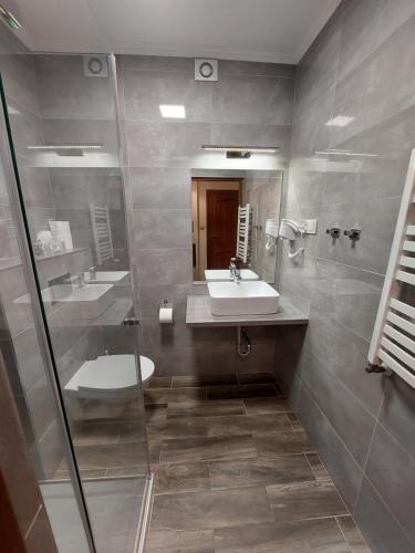 Kúpeľňa v ubytovaní Willa Eskada