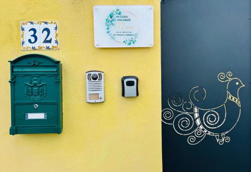 Certifikát, hodnocení, plakát nebo jiný dokument vystavený v ubytování Casa Vacanze Relax e Mare vicino a Cagliari in Sardegna