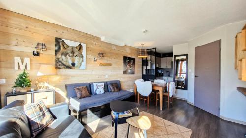 Résidence Le Panoramic - Appartement chaleureux · Départ et retour skis aux pieds · Piscine · Spa MAE-6941