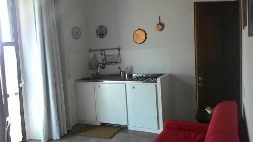 A kitchen or kitchenette at Bicoca - Casaletti