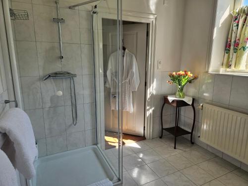 Koupelna v ubytování B&B Monumentaal Logeren