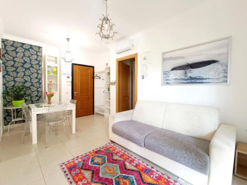 Χώρος καθιστικού στο Grace Apartment - Porta di Roma