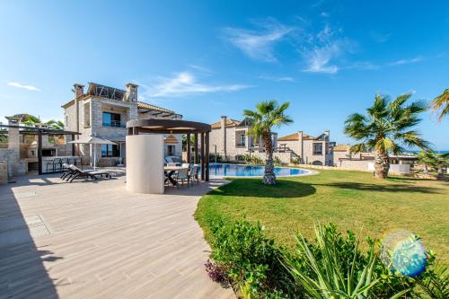 Bliss Villas Complex with private pool