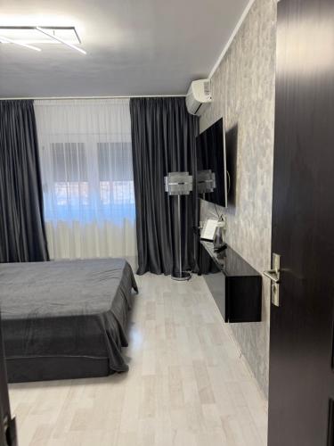 TV a/nebo společenská místnost v ubytování Beatrice