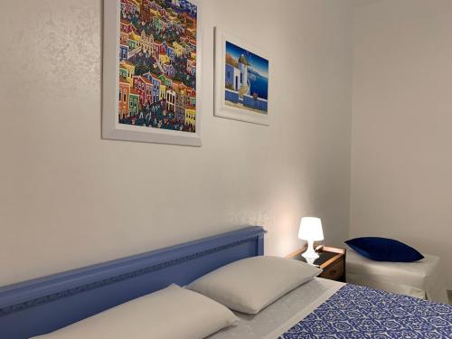Katil atau katil-katil dalam bilik di Radici Apartment Locazione turistica