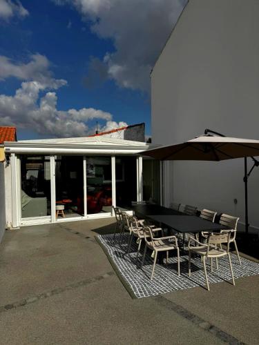 Maison à 10 min de la plage