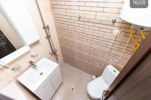 Koupelna v ubytování Core hotel