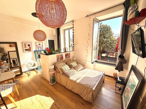 La Galerie d 'Octave, studio, hypercentre de st brieuc