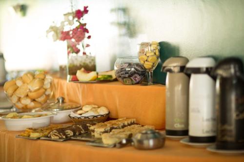 Jídlo v venkovského domu nebo okolí