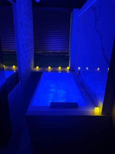 Rooftop inn