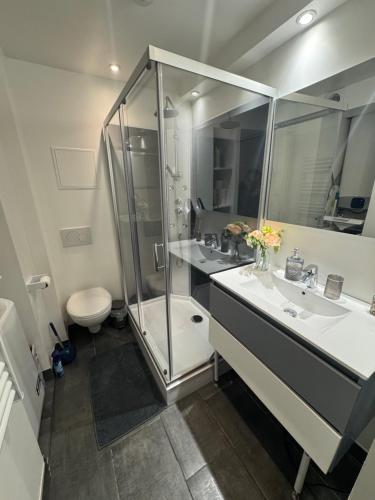 Ένα μπάνιο στο vshome logement cosy 5min gare RER entre Disneyland et Paris