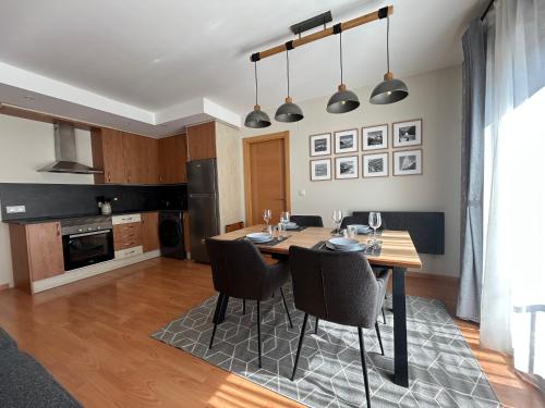 Η κουζίνα ή μικρή κουζίνα στο Apartamento Blascondo