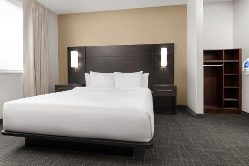 Ένα ή περισσότερα κρεβάτια σε δωμάτιο στο Residence Inn Yuma by Marriott