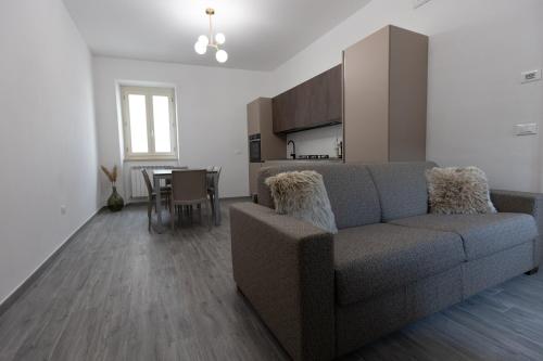 Posezení v ubytování Casa Piccolomini