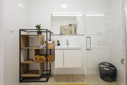 Ένα μπάνιο στο StayPrime apartment centrum