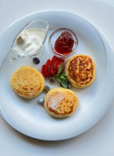 Jídlo v apartmánu nebo okolí