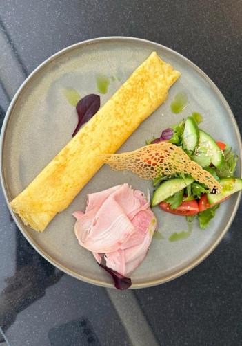 Jídlo v apartmánu nebo okolí