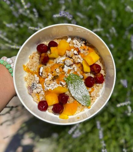 Jídlo v apartmánu nebo okolí