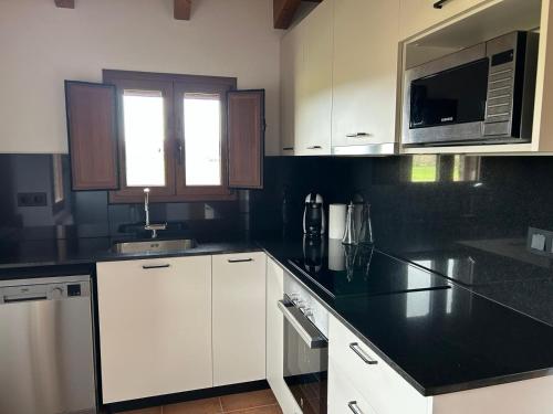 Dapur atau dapur kecil di Can Iglèsies, Vall d'en Bas