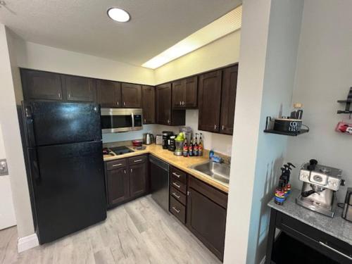 Køkken eller tekøkken på Disney 1st Floorepicshuttle