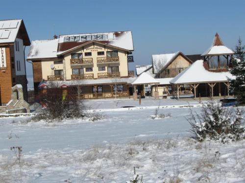 Gallery image of Pensiunea Valceaua Zanelor in Drăguş