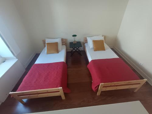 Letto o letti in una camera di Casa dos Narizes