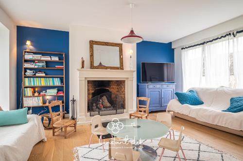 Maison cosy proche du Mans avec jardin et BBQ