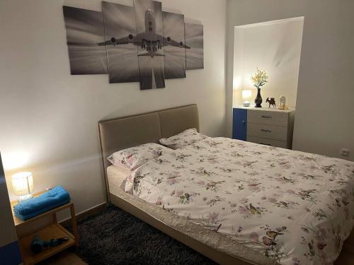 Postel nebo postele na pokoji v ubytování U Tonyho - Homestay Strakonice 1-kk