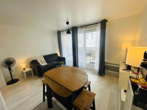 Photo de la galerie de l'établissement Studio Le Bellevue - 30 min de Paris, à Villemomble