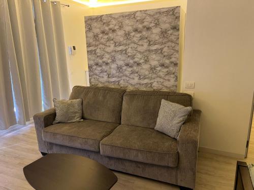 Ruang duduk di Ocean Garden Studio I