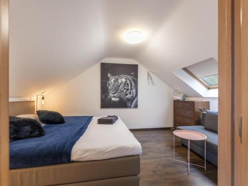 Cama o camas de una habitación en Residence Suprême