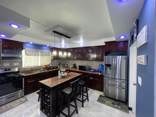 Köök või kööginurk majutusasutuses Chic Getaway in Milán the Manor