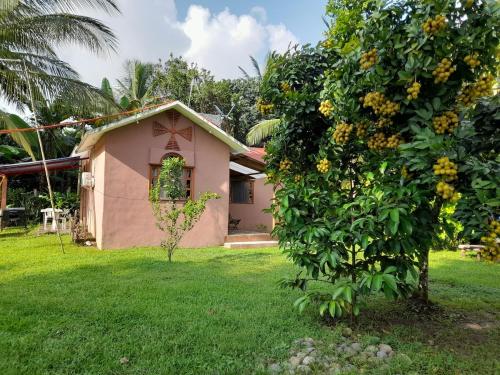 Zahrada ubytování Cabaña Rayo Sol Pool Huerto wifi70