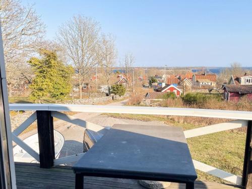 Μπαλκόνι ή βεράντα στο 4 star holiday home in Drottningskär