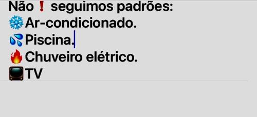 een screenshot van een mobiele telefoon met de Chinese Seymours Radicans bij Casa Acquamarina in Atins