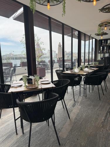 Restoran atau tempat lain untuk makan di Hotel Aló Degollado