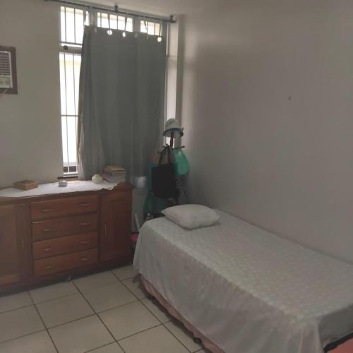 Postel nebo postele na pokoji v ubytování Apartamento COP 30