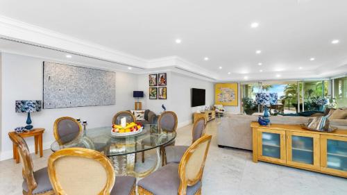 Area tempat duduk di Unit 40 - 4 Bed Part Ocean View