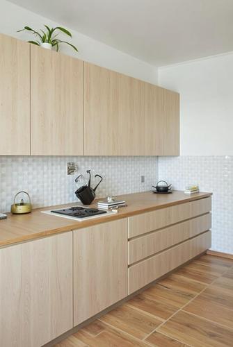 Η κουζίνα ή μικρή κουζίνα στο Lujoso apartamento para tu comodida