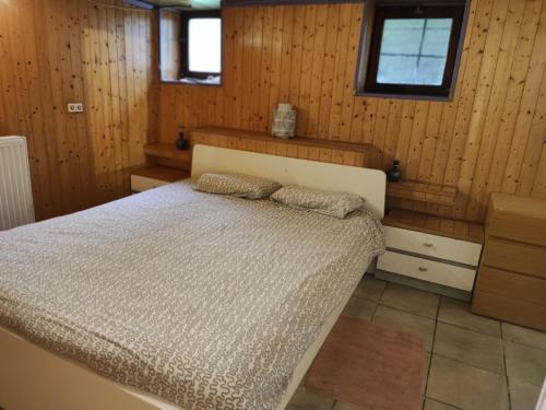 Postel nebo postele na pokoji v ubytování Roche for Toit