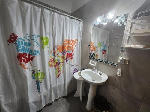 Et badeværelse på SOUL USHUAIA