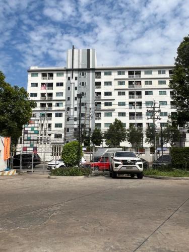 Bangunan di mana terletaknya apartmen