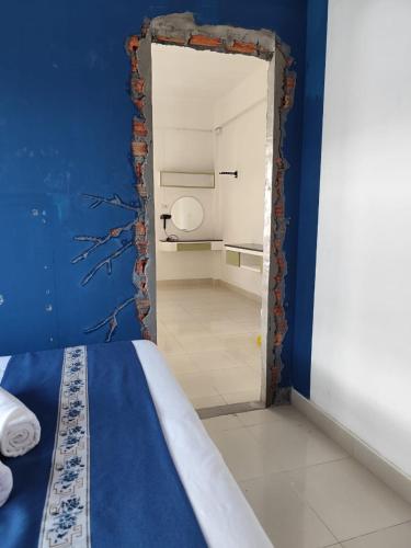 Postel nebo postele na pokoji v ubytování R Hotel Hatyai