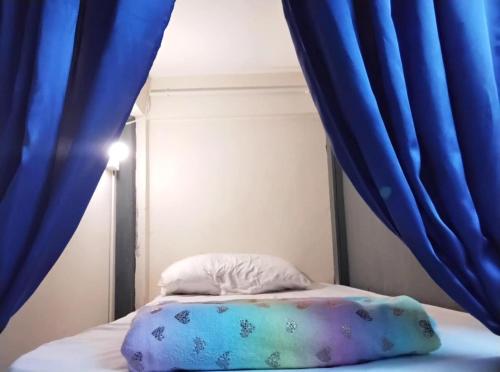 Кровать или кровати в номере Hostel 24 Backpackers