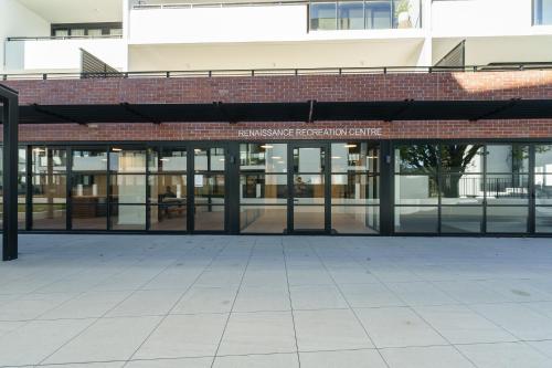 Μπαλκόνι ή βεράντα στο Stylish Urban Apartment Close to Manuka - Hosted by Canstay