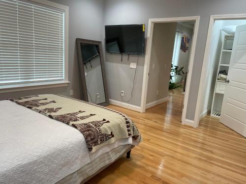 Postel nebo postele na pokoji v ubytování La Casa Grande Hosting