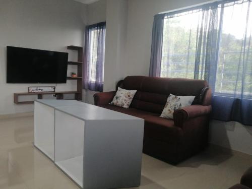 TV/Unterhaltungsangebot in der Unterkunft Apartamento Familiar 3 con 3 habitaciones 4 camas más litera