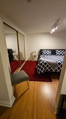Ένα ή περισσότερα κρεβάτια σε δωμάτιο στο Best Prime Location 1 BD 1 Bath House